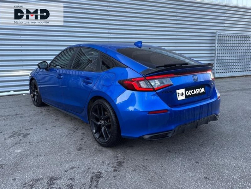 Honda Civic 2.0 I-mmd 184ch E:hev Sport - Visuel #3