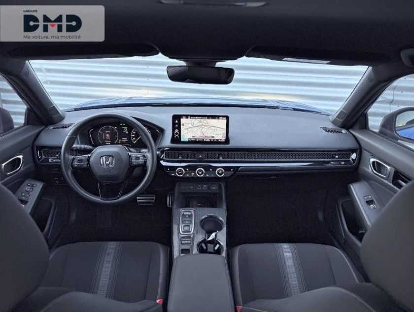 Honda Civic 2.0 I-mmd 184ch E:hev Sport - Visuel #5