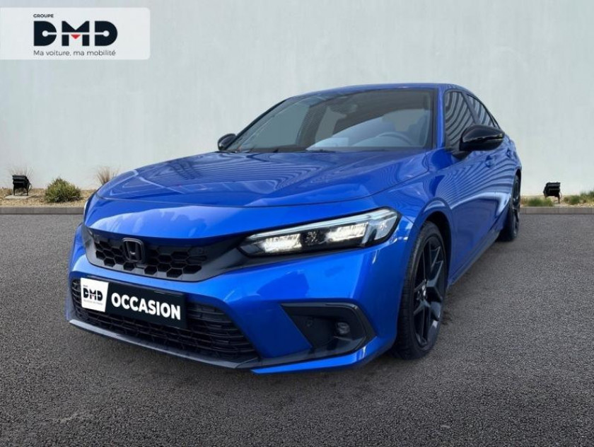 Honda Civic 2.0 I-mmd 184ch E:hev Sport - Visuel #1