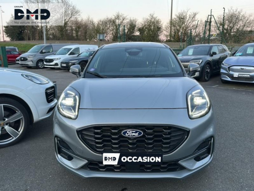 Ford Puma 1.0 Ecoboost Hybrid 125ch St-line S&s - Visuel #4