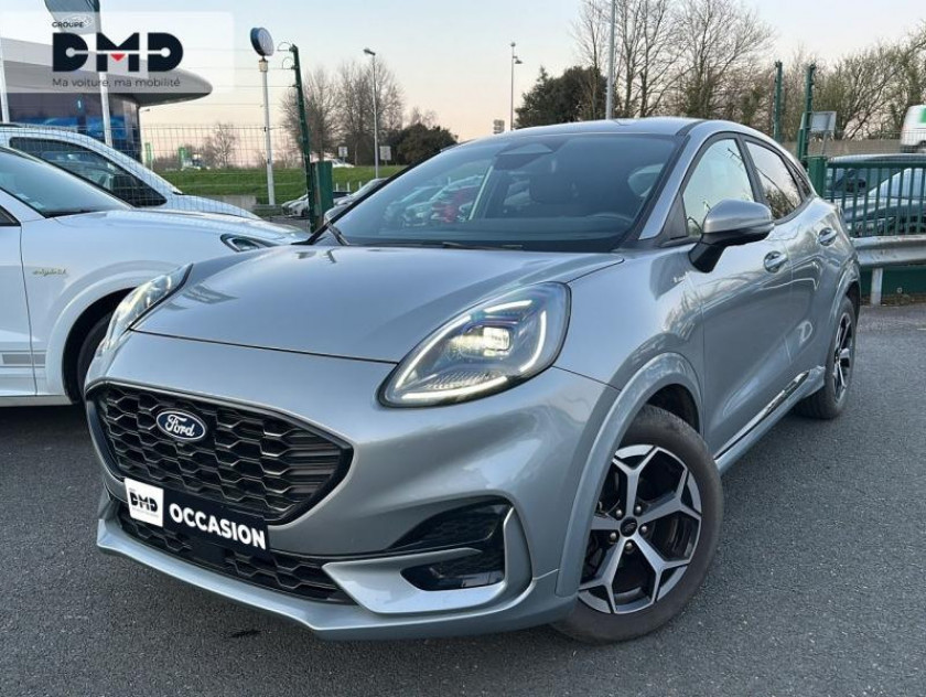 Ford Puma 1.0 Ecoboost Hybrid 125ch St-line S&s - Visuel #20