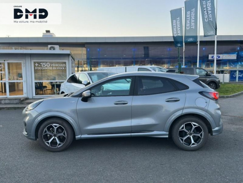 Ford Puma 1.0 Ecoboost Hybrid 125ch St-line S&s - Visuel #2