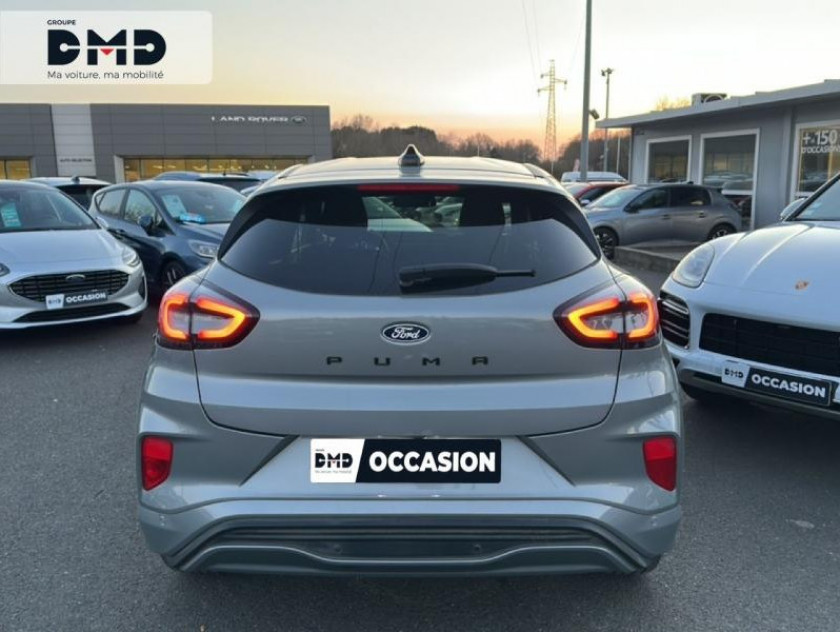 Ford Puma 1.0 Ecoboost Hybrid 125ch St-line S&s - Visuel #11