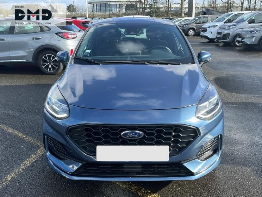 Ford Fiesta 1.0 Flexifuel 95ch St-line 5p - Visuel #4