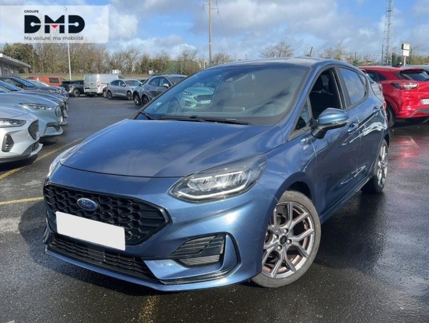 Ford Fiesta 1.0 Flexifuel 95ch St-line 5p - Visuel #17