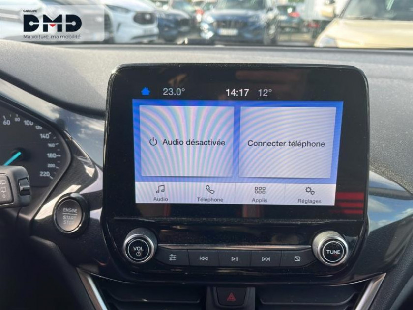 Ford Fiesta 1.0 Flexifuel 95ch St-line 5p - Visuel #6