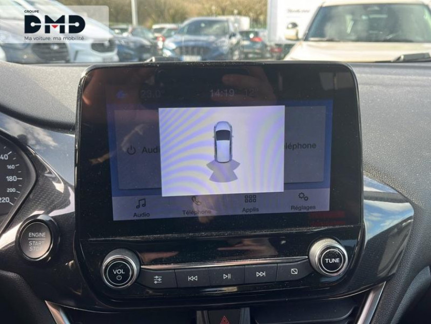 Ford Fiesta 1.0 Flexifuel 95ch St-line 5p - Visuel #16