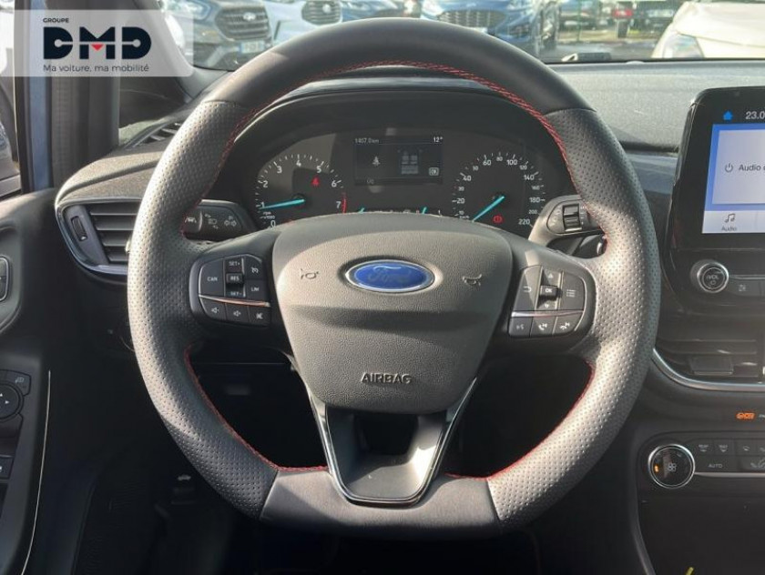 Ford Fiesta 1.0 Flexifuel 95ch St-line 5p - Visuel #7