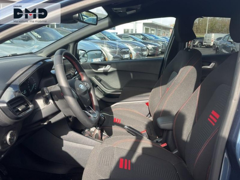 Ford Fiesta 1.0 Flexifuel 95ch St-line 5p - Visuel #9