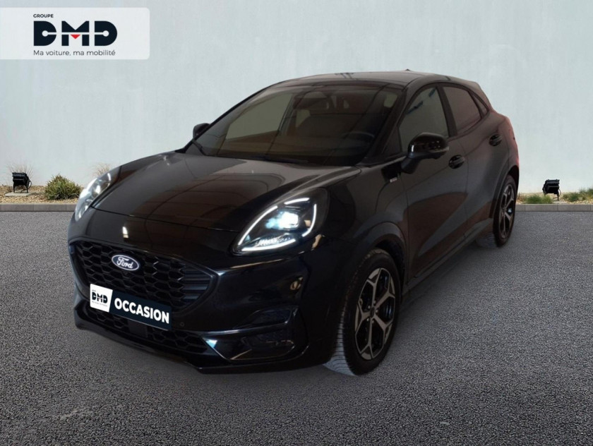 Ford Puma 1.0 Ecoboost Hybrid 125ch St-line X S&s - Visuel #1