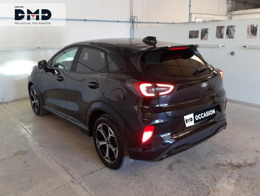 Ford Puma 1.0 Ecoboost Hybrid 125ch St-line X S&s - Visuel #3