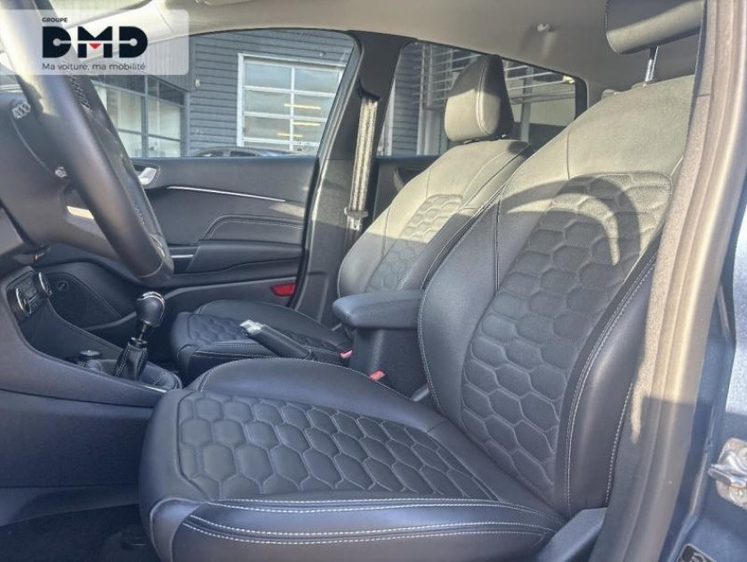 Ford Fiesta 1.0 Ecoboost 125ch Mhev Vignale 5p - Visuel #9