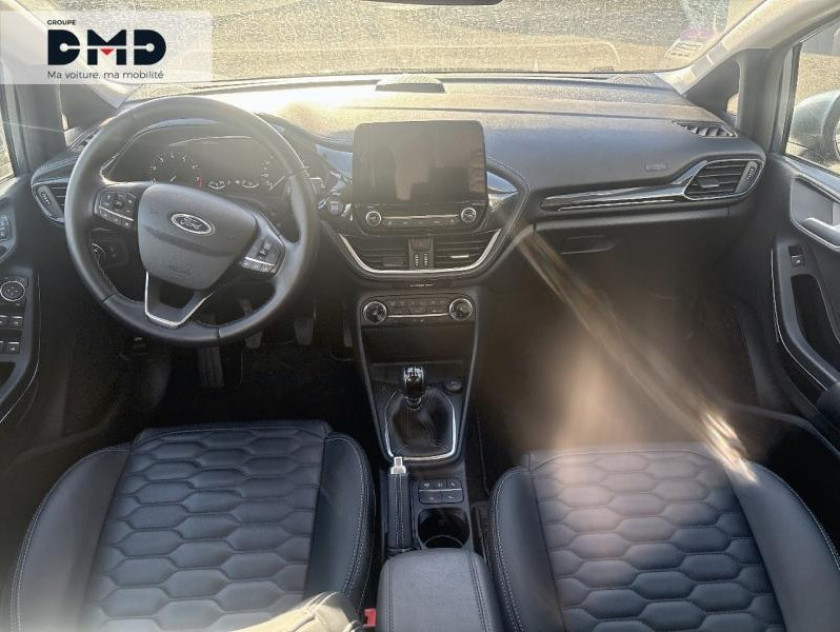 Ford Fiesta 1.0 Ecoboost 125ch Mhev Vignale 5p - Visuel #5