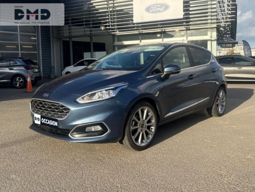 Ford Fiesta 1.0 Ecoboost 125ch Mhev Vignale 5p - Visuel #19