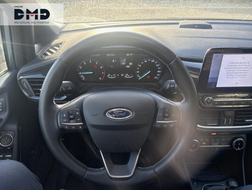 Ford Fiesta 1.0 Ecoboost 125ch Mhev Vignale 5p - Visuel #7
