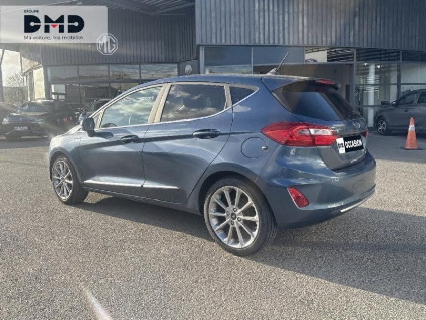 Ford Fiesta 1.0 Ecoboost 125ch Mhev Vignale 5p - Visuel #3