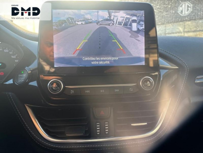Ford Fiesta 1.0 Ecoboost 125ch Mhev Vignale 5p - Visuel #16