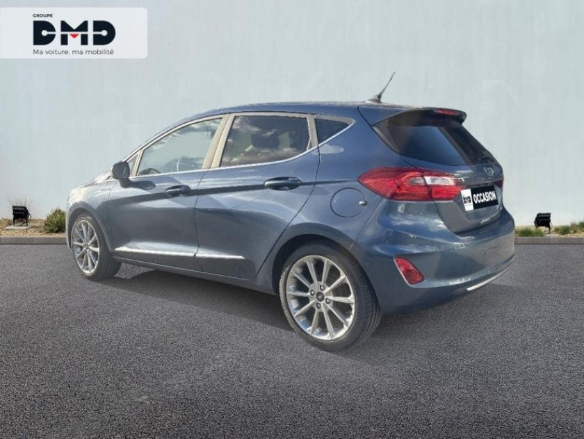 Ford Fiesta 1.0 Ecoboost 125ch Mhev Vignale 5p - Visuel #3
