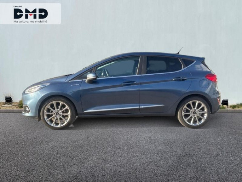 Ford Fiesta 1.0 Ecoboost 125ch Mhev Vignale 5p - Visuel #2