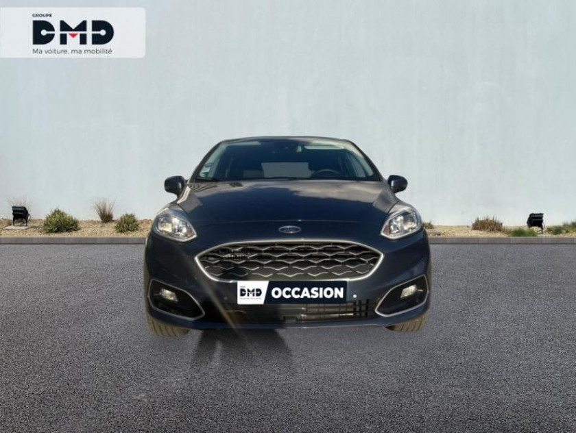 Ford Fiesta 1.0 Ecoboost 125ch Mhev Vignale 5p - Visuel #4