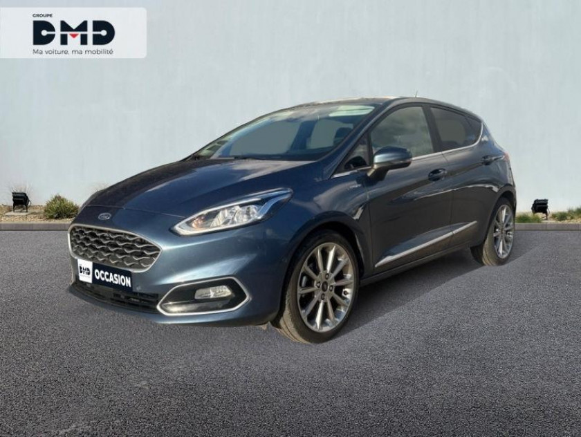 Ford Fiesta 1.0 Ecoboost 125ch Mhev Vignale 5p - Visuel #1