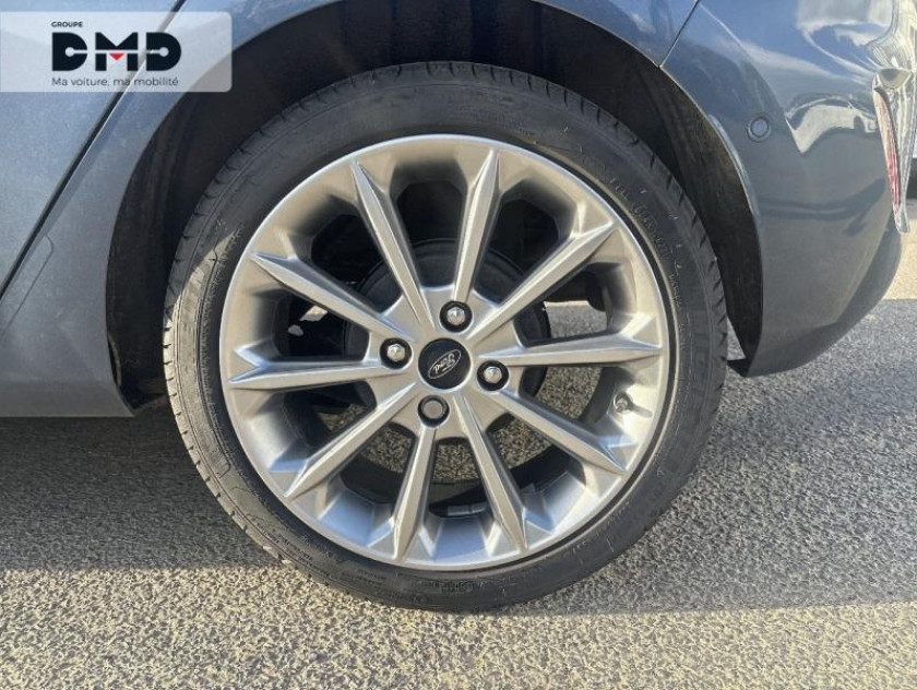 Ford Fiesta 1.0 Ecoboost 125ch Mhev Vignale 5p - Visuel #13