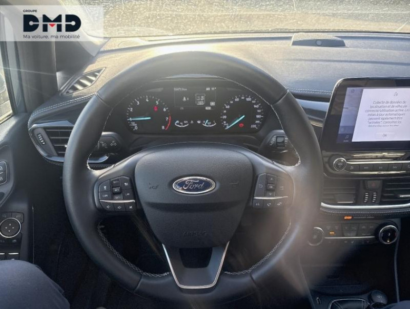 Ford Fiesta 1.0 Ecoboost 125ch Mhev Vignale 5p - Visuel #7