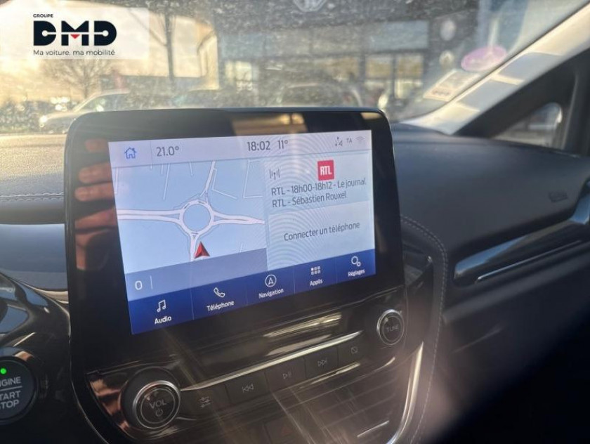 Ford Fiesta 1.0 Ecoboost 125ch Mhev Vignale 5p - Visuel #6