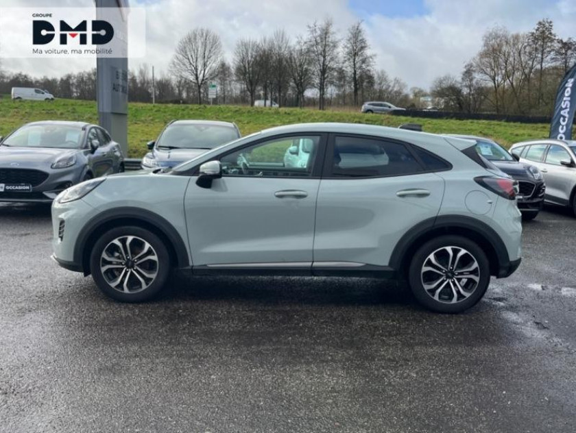 Ford Puma 1.0 Ecoboost Hybrid 125ch Titanium S&s - Visuel #2