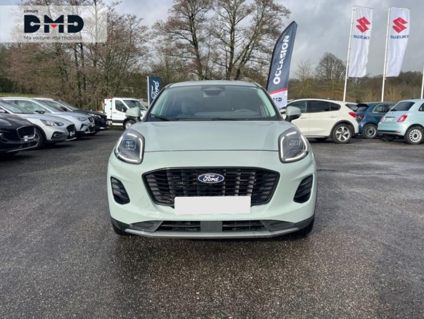 Ford Puma 1.0 Ecoboost Hybrid 125ch Titanium S&s - Visuel #4