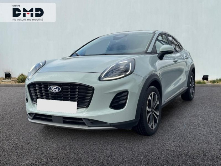 Ford Puma 1.0 Ecoboost Hybrid 125ch Titanium S&s - Visuel #1
