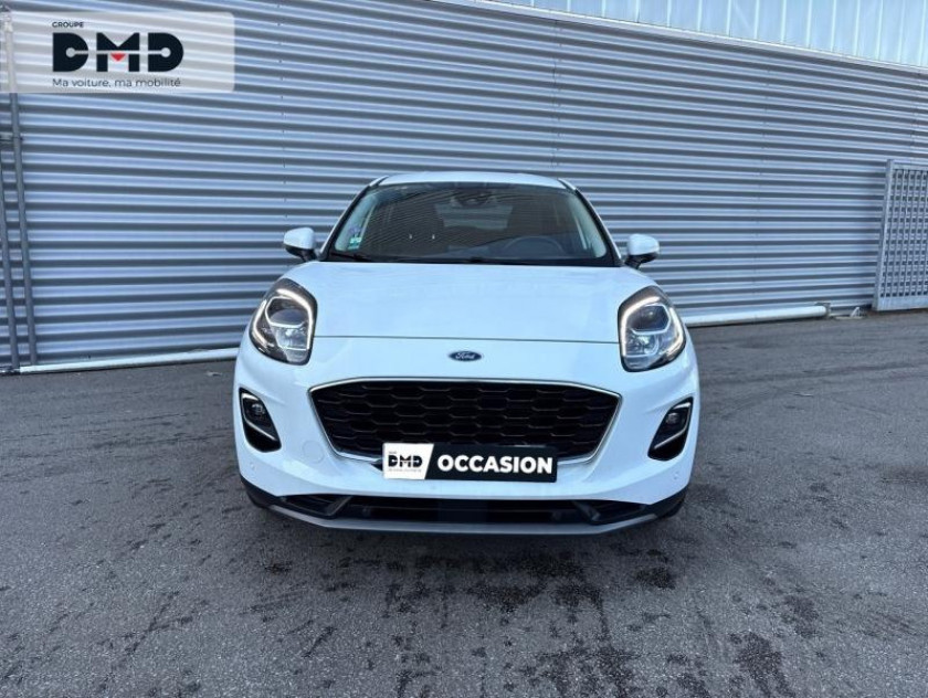 Ford Puma 1.0 Flexifuel  125ch S&s Mhev Titanium X - Visuel #4