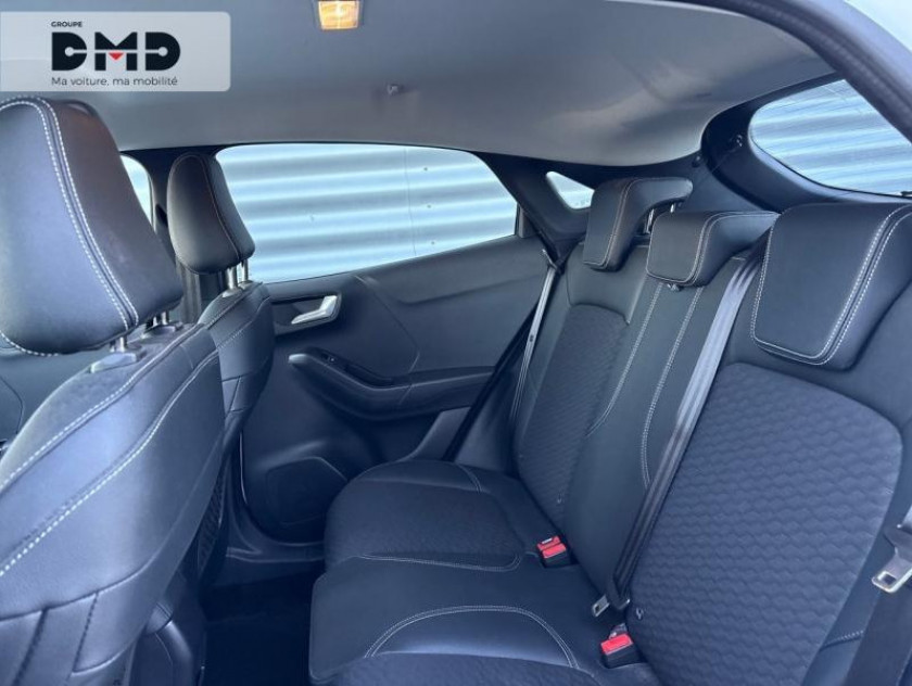 Ford Puma 1.0 Flexifuel  125ch S&s Mhev Titanium X - Visuel #10