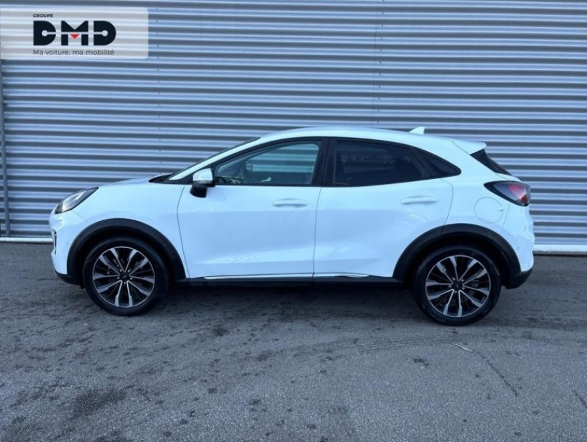 Ford Puma 1.0 Flexifuel  125ch S&s Mhev Titanium X - Visuel #2