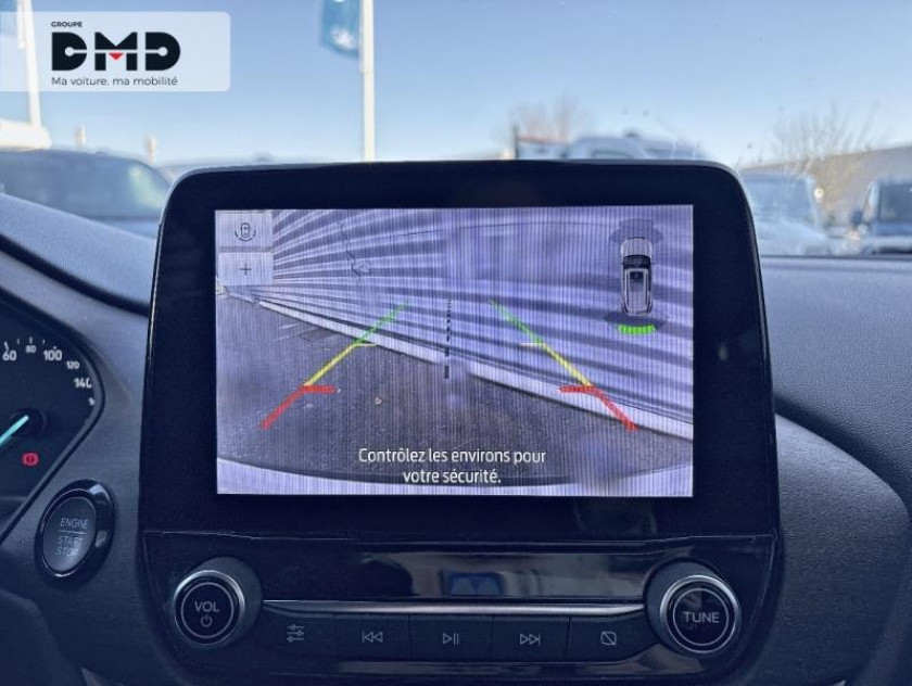 Ford Puma 1.0 Flexifuel  125ch S&s Mhev Titanium X - Visuel #20