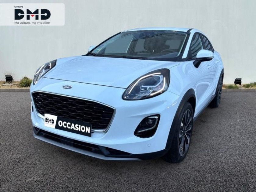 Ford Puma 1.0 Flexifuel  125ch S&s Mhev Titanium X - Visuel #1