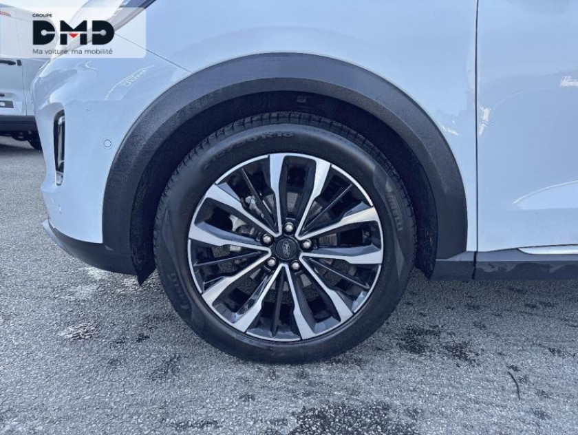 Ford Puma 1.0 Flexifuel  125ch S&s Mhev Titanium X - Visuel #13