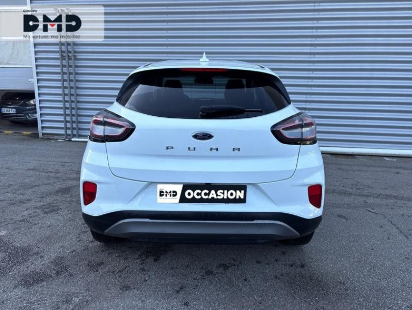 Ford Puma 1.0 Flexifuel  125ch S&s Mhev Titanium X - Visuel #11