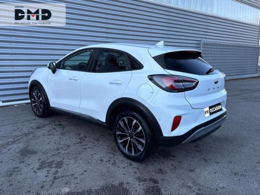 Ford Puma 1.0 Flexifuel  125ch S&s Mhev Titanium X - Visuel #3