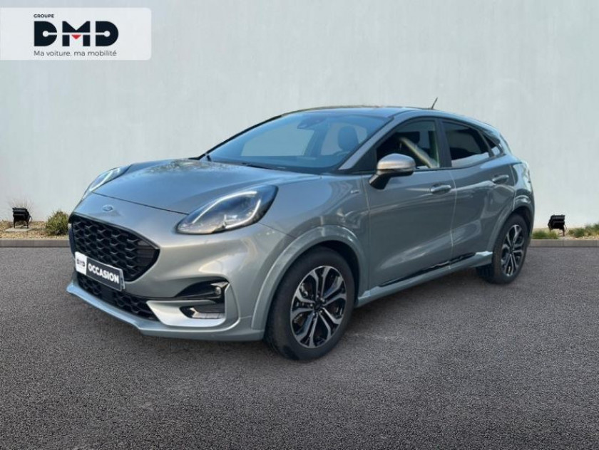 Ford Puma 1.0 Flexifuel 125ch S&s Mhev St-line - Visuel #1