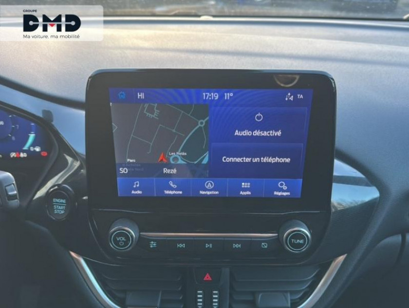 Ford Puma 1.0 Flexifuel 125ch S&s Mhev St-line - Visuel #6