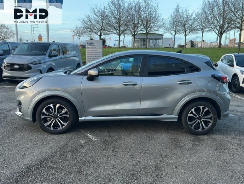 Ford Puma 1.0 Flexifuel 125ch S&s Mhev St-line - Visuel #2