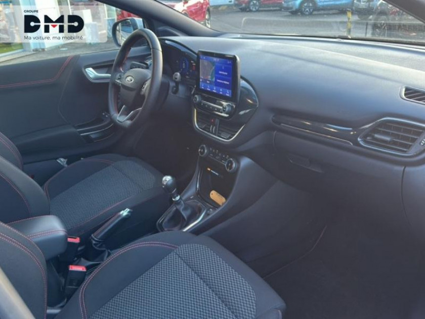 Ford Puma 1.0 Flexifuel 125ch S&s Mhev St-line - Visuel #9
