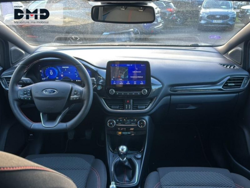 Ford Puma 1.0 Flexifuel 125ch S&s Mhev St-line - Visuel #5