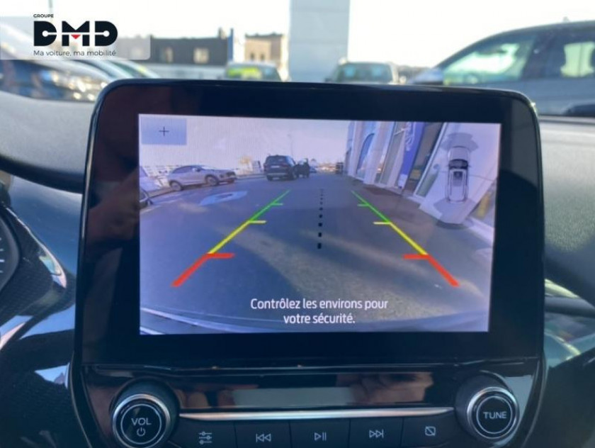 Ford Puma 1.0 Ecoboost 125ch S&s Mhev Titanium Powershift - Visuel #19