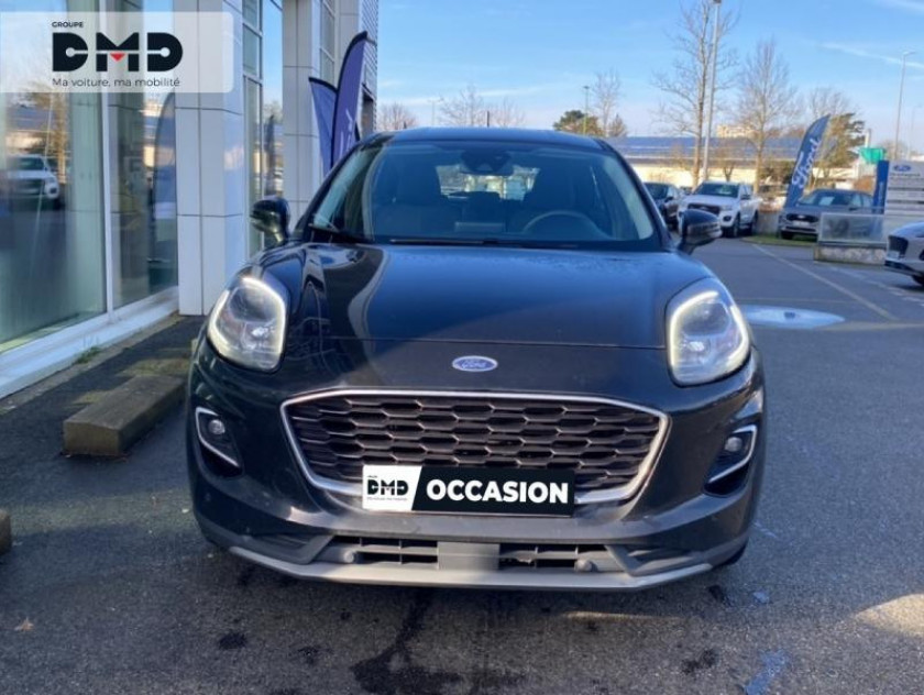 Ford Puma 1.0 Ecoboost 125ch S&s Mhev Titanium Powershift - Visuel #4