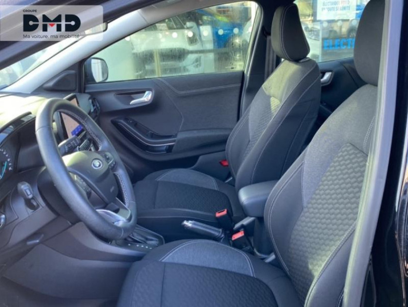 Ford Puma 1.0 Ecoboost 125ch S&s Mhev Titanium Powershift - Visuel #9