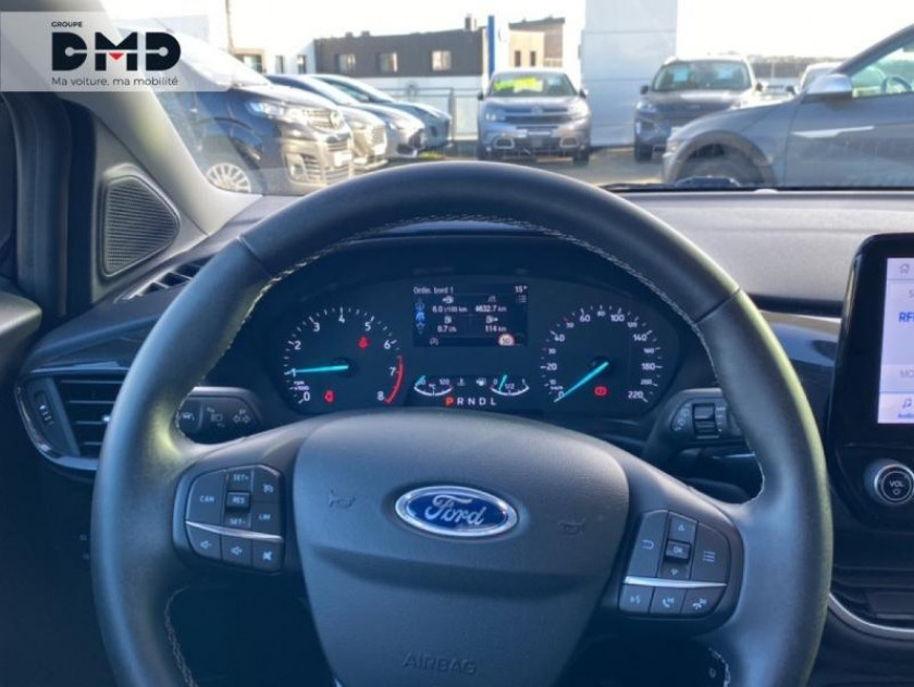 Ford Puma 1.0 Ecoboost 125ch S&s Mhev Titanium Powershift - Visuel #7