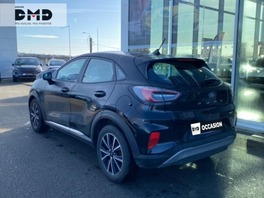 Ford Puma 1.0 Ecoboost 125ch S&s Mhev Titanium Powershift - Visuel #3