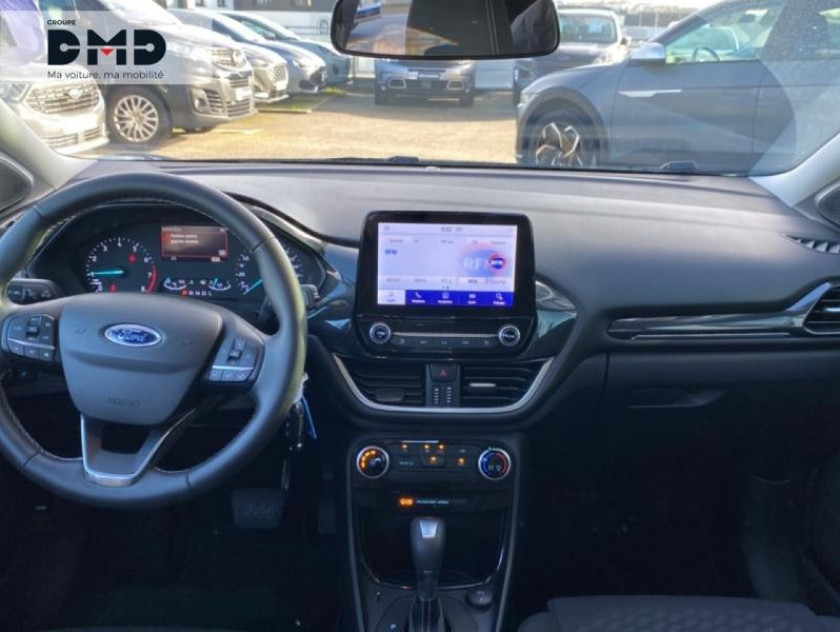 Ford Puma 1.0 Ecoboost 125ch S&s Mhev Titanium Powershift - Visuel #5